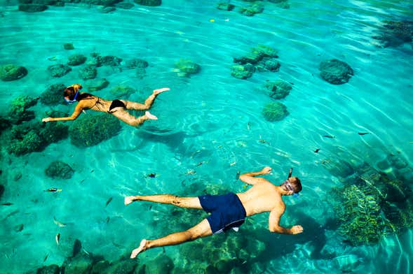 Snorkel en Huraa