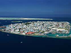 Malé, la capital de Maldivas